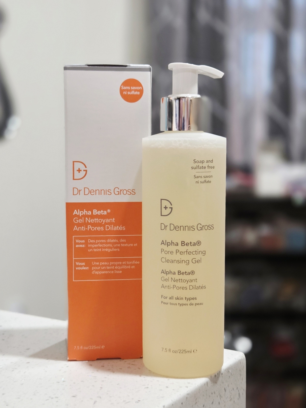 Dr. Dennis Gross Alpha Beta Pore Perfecting Cleansing Gel